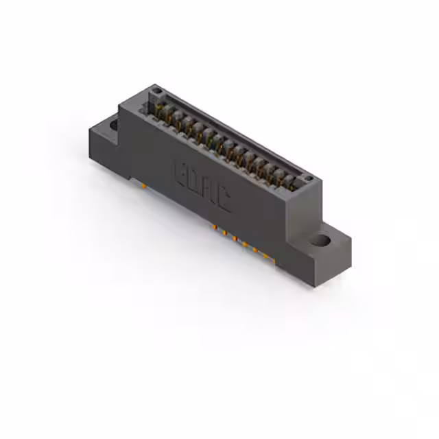 395-028-541-204 EDAC Inc.  Edgeboard Connectors